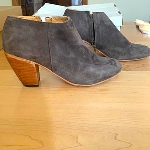 Armadillo Suede Boot. Size 8.5 purchased at Grethen House in Edina